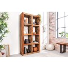 Design polcos Timber 180 cm Sheesham füstos