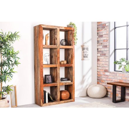 Design polcos Timber 180 cm Sheesham füstos