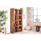 Design polcos Timber 180 cm Sheesham füstos