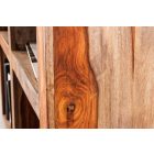 Design polcos Timber 180 cm Sheesham füstos