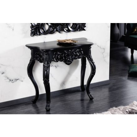 Design konzol Kathleen 85 cm fekete