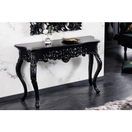 Design konzol Kathleen 110 cm fekete