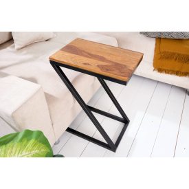 Design oldalsó asztal Marconi 30 cm Sheesham