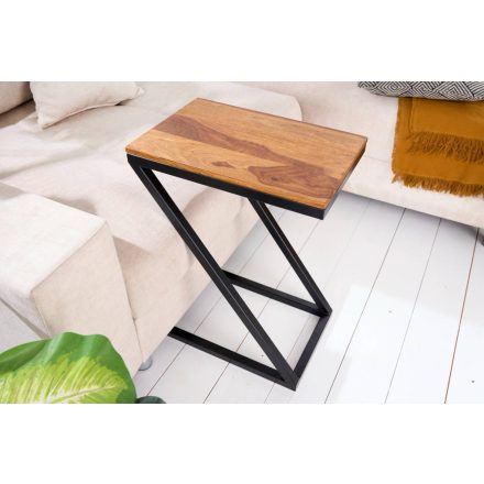 Design oldalsó asztal Marconi 30 cm Sheesham