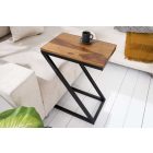 Design oldalsó asztal Marconi 30 cm Sheesham