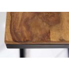 Design oldalsó asztal Marconi 30 cm Sheesham