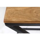 Design oldalsó asztal Marconi 30 cm Sheesham