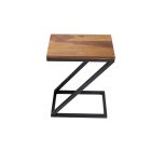 Design oldalsó asztal Marconi 30 cm Sheesham