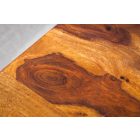 Design asztal laptophoz tárolóhellyel Maliha 45 cm Sheesham