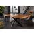 Design étkezőasztal Massive Nature 180 cm - asztallap 60mm - akác