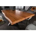 Design étkezőasztal Massive Nature 180 cm - asztallap 60mm - akác