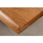 Design étkezőasztal Massive Nature 220 cm - asztallap 60mm - akác