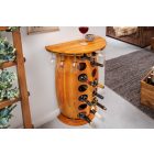 Bortartó Winebar 84 cm fenyő