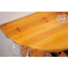 Bortartó Winebar 84 cm fenyő