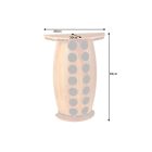 Bortartó Winebar 84 cm fenyő