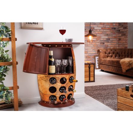 Bortartó Eisley 80 cm fenyő