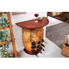 Bortartó Eisley 80 cm fenyő