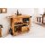 Design bárszekrény Winebar 92 cm mangó