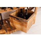 Design bárszekrény Winebar 92 cm mangó