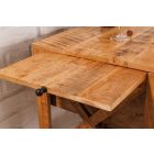 Design bárszekrény Winebar 92 cm mangó