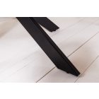 Kerek étkezőasztal Fabrico 130 cm akácfa