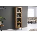 Design polc Thunder 176 x 40 cm mangó