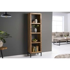 Design polc Thunder 176 x 40 cm mangó