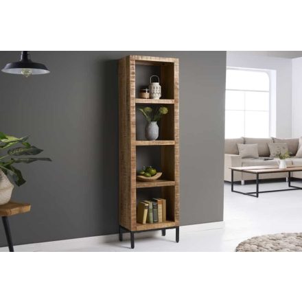 Design polc Thunder 176 x 40 cm mangó