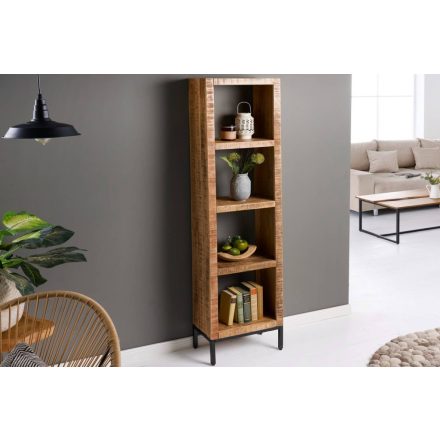 Design polc Thunder 176 x 40 cm mangó