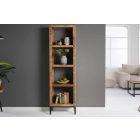 Design polc Thunder 176 x 40 cm mangó