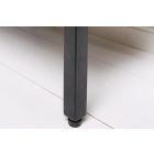 Design polc Thunder 176 x 40 cm mangó