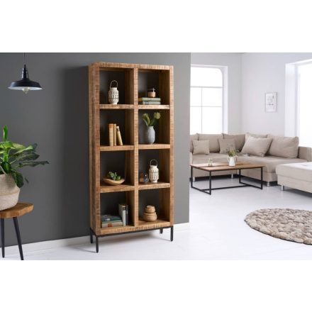 Design polc Thunder 176 x 80 cm mangó