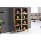 Design polc Thunder 176 x 80 cm mangó