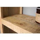 Design polc Thunder 176 x 80 cm mangó