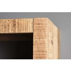 Design polc Thunder 176 x 80 cm mangó