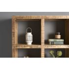 Design polc Thunder 176 x 80 cm mangó