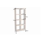 Design polc Thunder 176 x 80 cm mangó