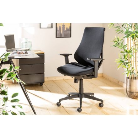 Design irodai szék Vaschel fekete