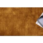 Design puff Rococo mustársárga bársony