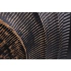 Design komód Venetia 177 cm fekete-arany