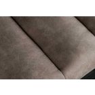 Stílusos ülőpad Halle 108 cm taupe bársony