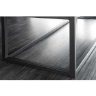 Stílusos ülőpad Halle 108 cm taupe bársony