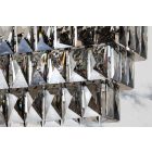 Design csillár Gadiel 88 cm szürke