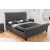 Design ágy Viviano 160 x 200 cm sötétszürke