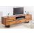 Design TV asztal Evolution 160 cm barna akác