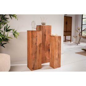 3 állványból álló szett Timber mango 