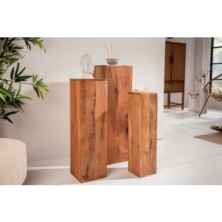 3 állványból álló szett Timber mango 