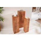 3 állványból álló szett Timber mango 