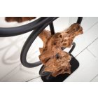 Állólámpa Factor 147 cm fekete - akác 