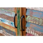 Design komód Jacktar 160 cm fehér mangó